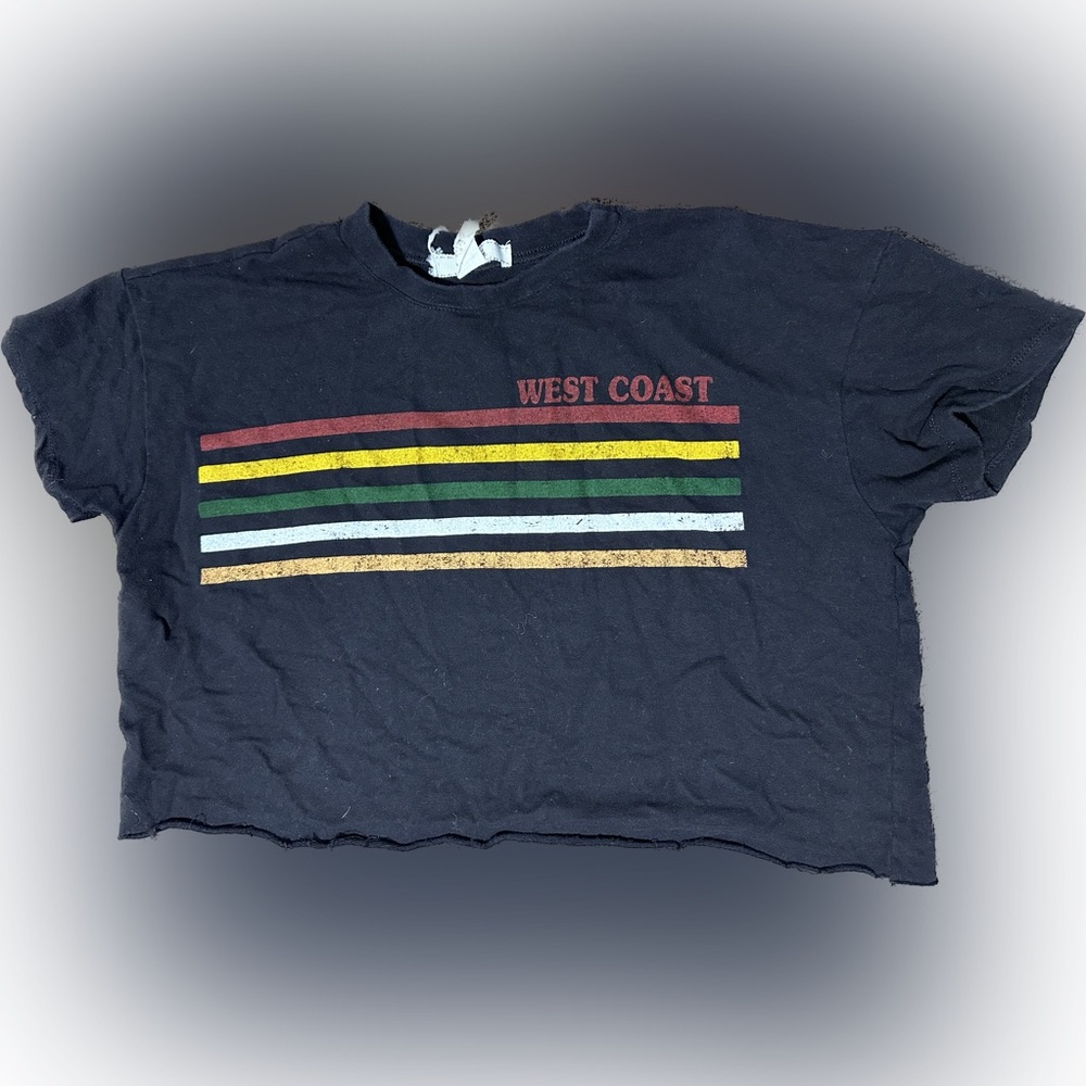 Crop t-shirt